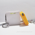 China Mini Measuring Tape with Bubble Level Factory